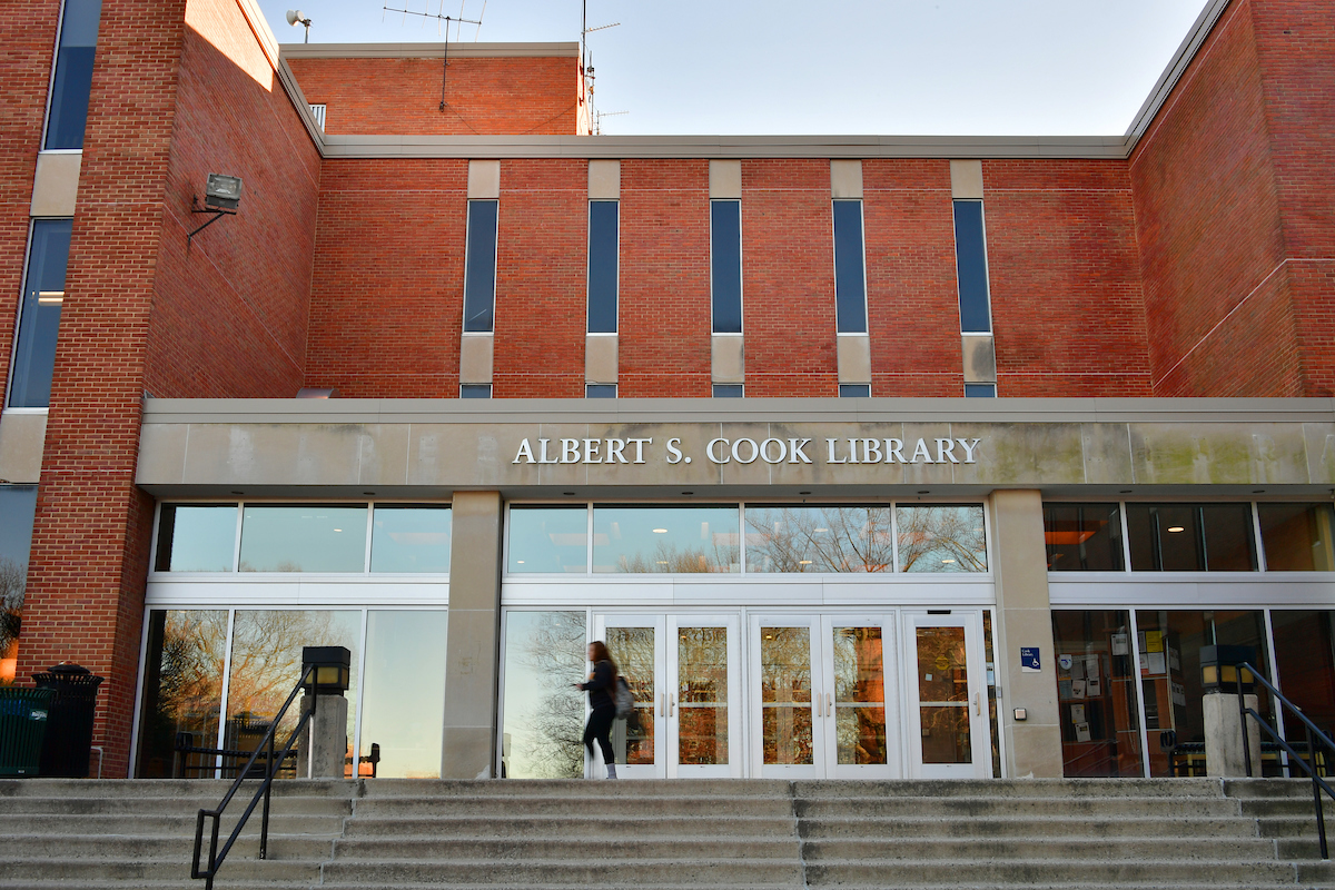 Cook library building